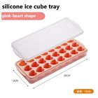 Stackable Fun Ice Cube Molds , Non Stick Whiskey Ice Tray With Lids